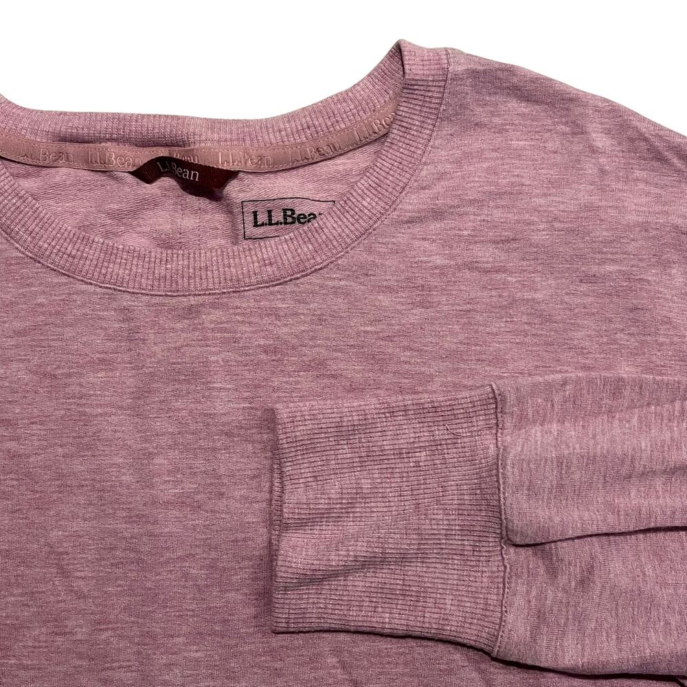 L.L. Bean Women's Long Sleeve Tee - Pink